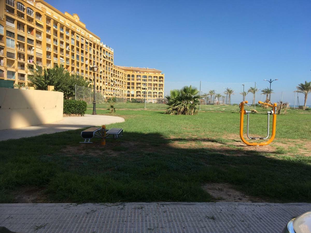 Апартаменти Apartamento Mirador De La Darsena Порт-Саплая Екстер'єр фото